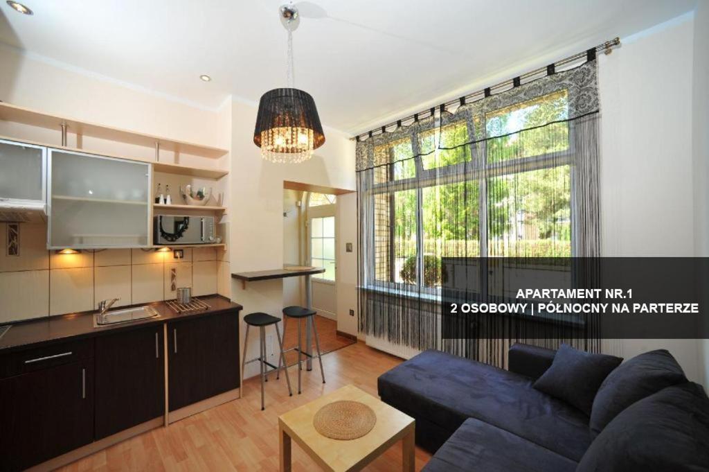 Apartamenty na Fali Mrzezyno Bagian luar foto