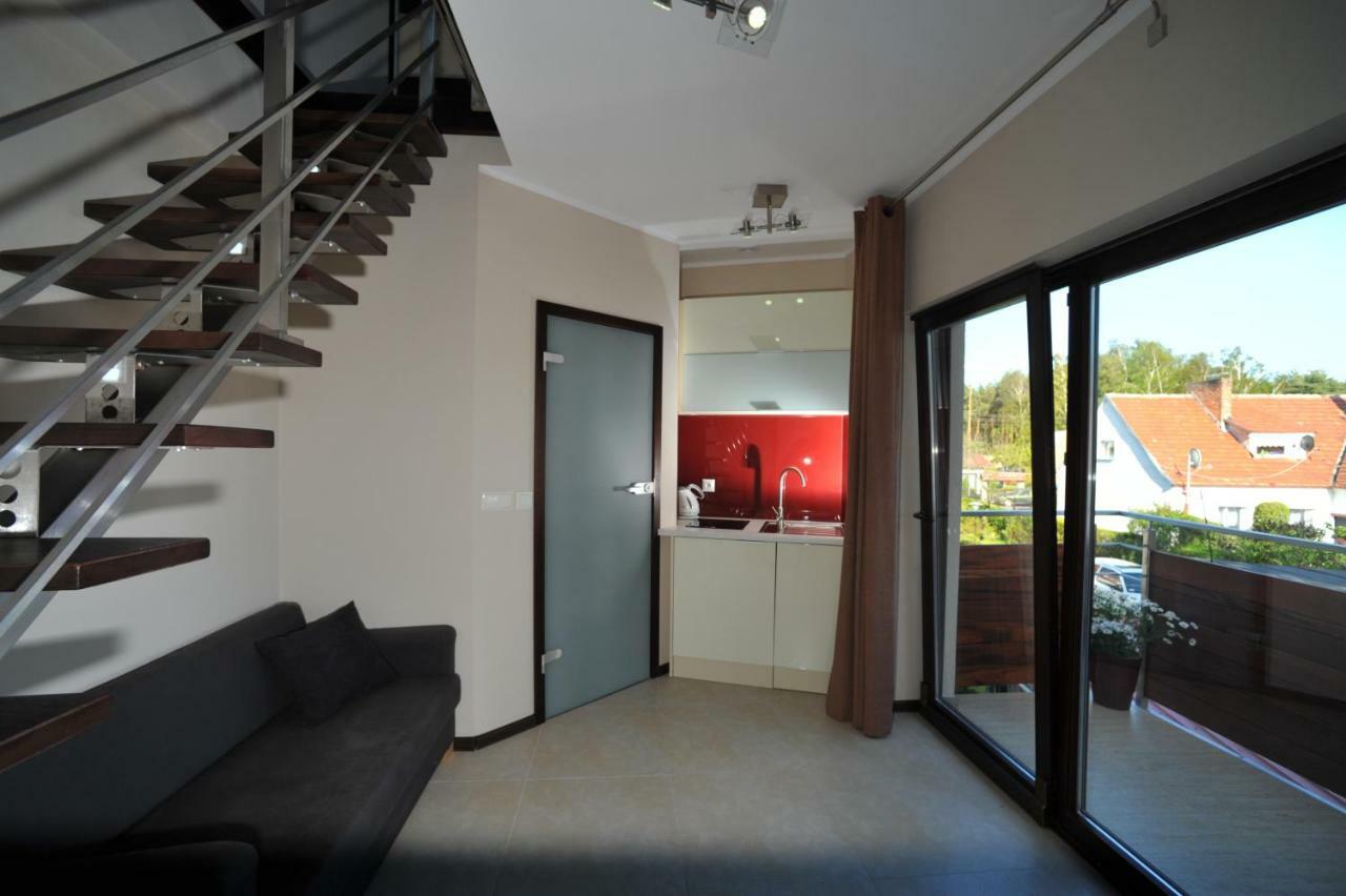 Apartamenty na Fali Mrzezyno Bagian luar foto