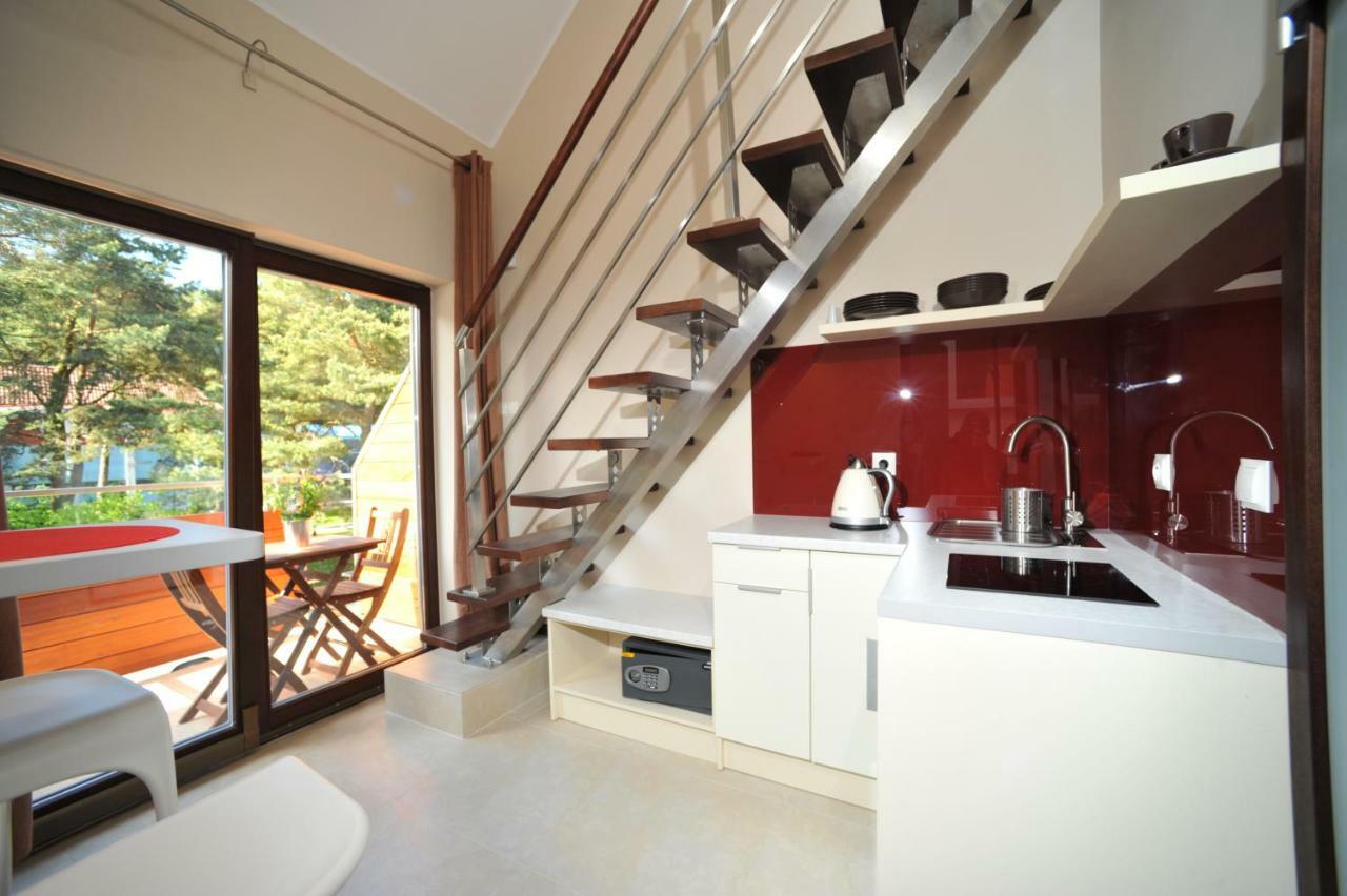 Apartamenty na Fali Mrzezyno Bagian luar foto