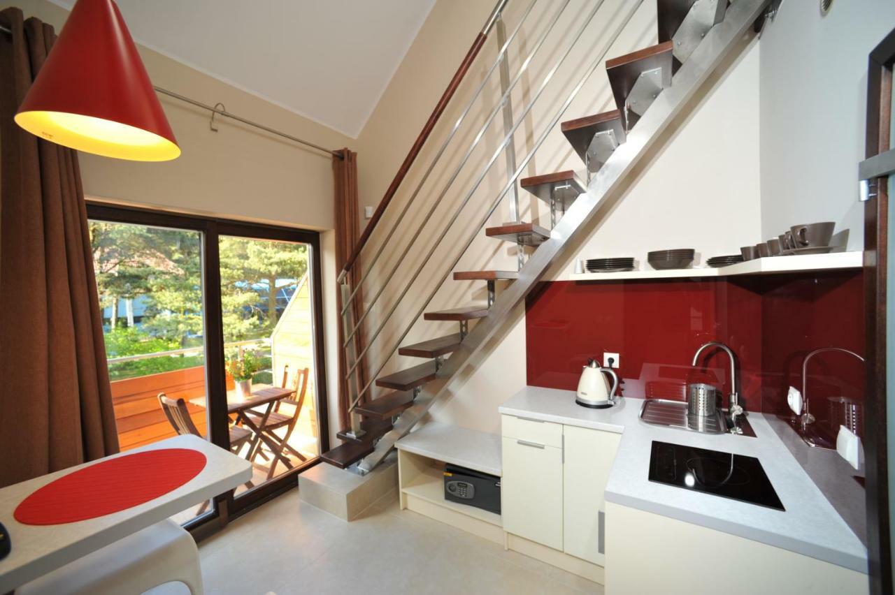 Apartamenty na Fali Mrzezyno Bagian luar foto