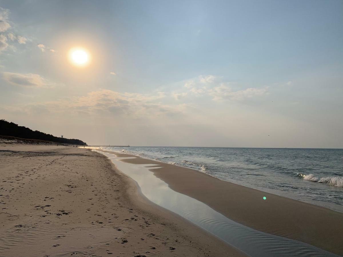 Apartamenty na Fali Mrzezyno Bagian luar foto